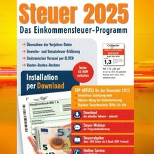 ALDI Steuer 2025 *Postversand*