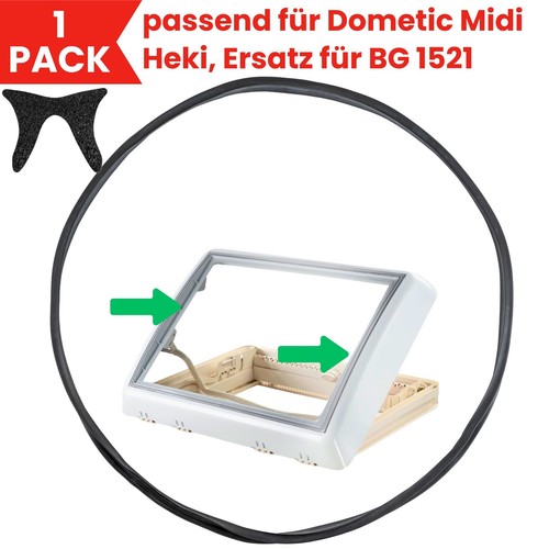 Fensterdichtung kompatibel