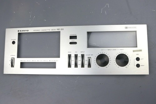 Sanyo rd30 faceplate front - *sanyo, rd30*