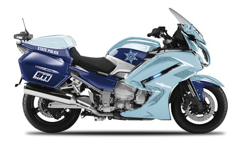 Yamaha fjr1300a state - fjr1300a, police