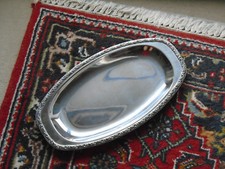 aus der Serie Baroque?:  Bratenplatte (Hersteller wahrscheinlich WMF)