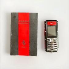 Vertu  Ascent Ti Ferrari - Schwarz (Ohne Simlock) Handy