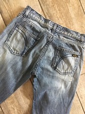 Killah Jeans Damen Grösse 25 Blau Schlagjeans Schlaghose Neuwertig Denim 