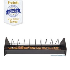 Futtertrog aus Kunststoff mit