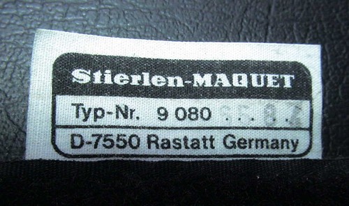 Maquet polster typ 9 - typ, nr.