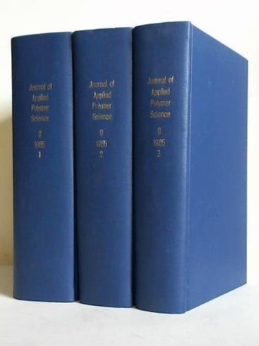 Journal applied polymer - applied,