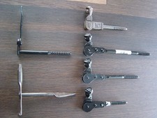 Klappladenhalter-Fensterladenhalter-Ladenhalter-Sturmhalter antik patiniert