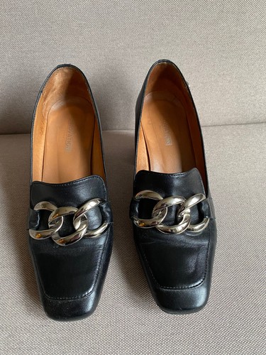 Pumps glattleder schwarz - pumps,