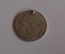 Medaille,Münze,Weinmarke,Dürkheimer Riesenfass,Wein,Weinglas,Bad Dürkheim,30 Pf