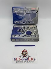 Nintendo - Game Boy Advance - Ac Dc Adapter Set + Link Kabel - Ovp 