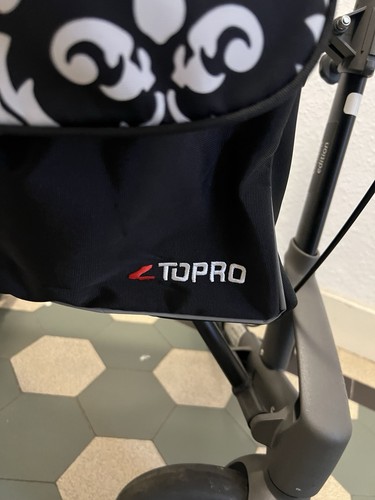 Topro rollator rad faltbar - rollator,