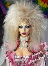 Doppel Show Perücke Double