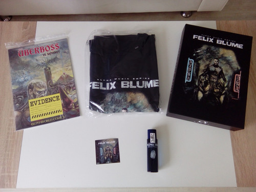 Felix blume kollegah - alpha, dna