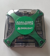 Analog Discovery 2 SET: 100MS/s USB Oscilloscope, Logic Analyzer & Power Supply