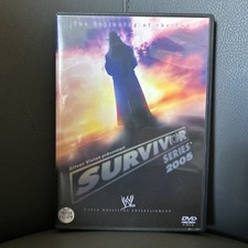 Wwe dvd survivor series 2005 - survivor,