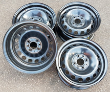 4xStahlfelgen für FIAT