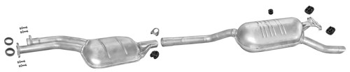 Auspuff für mercedes klasse - auspuff,