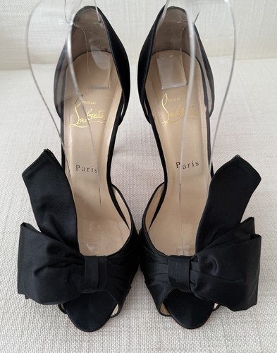 Christian louboutin satin - christian,