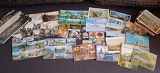 190 Ansichtskarten - Konvolut schw./weiß und Color