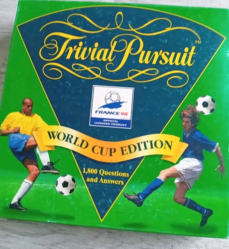 Trivial pursuit world cup - trivial,