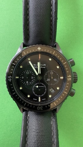 Blancpain ceramic fifty - ceramic,