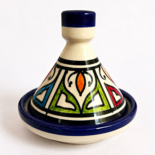 Keramik tajine handbemalt - tajine,