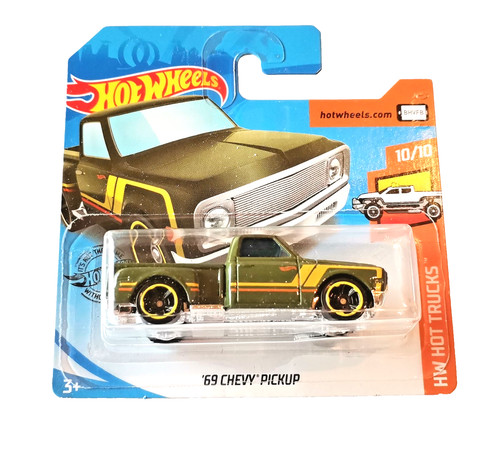 Hot wheels 69 chevy - ,