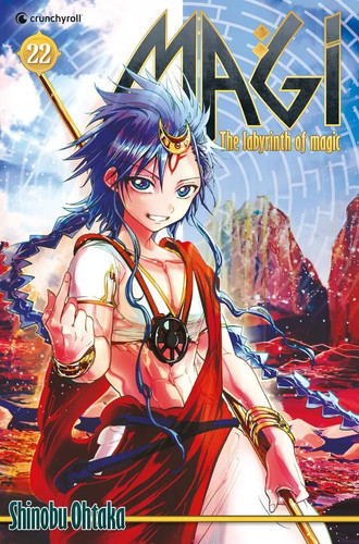 Magi the labyrinth of - the,