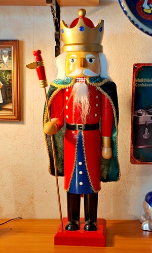 Nussknacker könig - xl, –