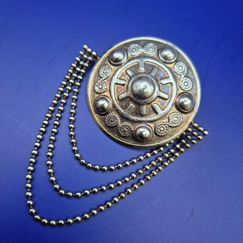 Vintage brosche mit - brosche,