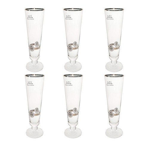 Warsteiner bierglas tulpe - bierglas,