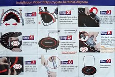 kleines trampolin von tomser