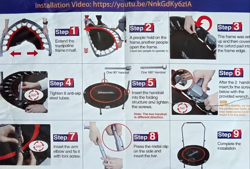Kleines trampolin von tomser - kleines,