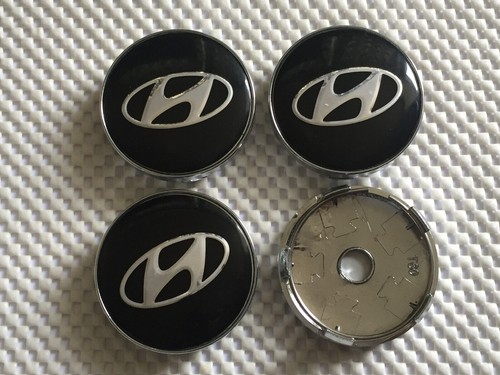 60mm für hyundai emblem - 4x,