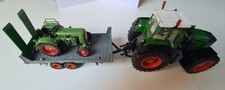 Siku 7503 Fendt Vario 916 + Hänger mit Dieselross F28