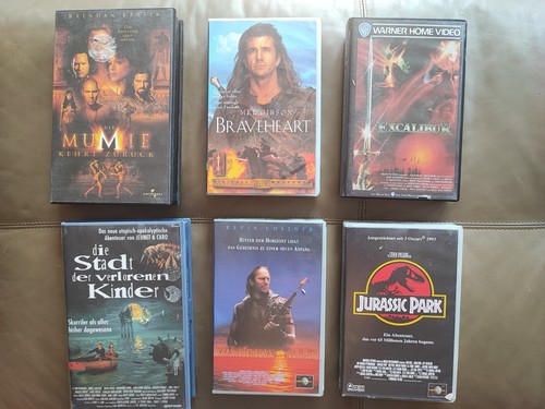 Vhs filme sammlung - sammlung,, kleines