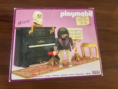 Playmobile 5551 piano - playmobile, —