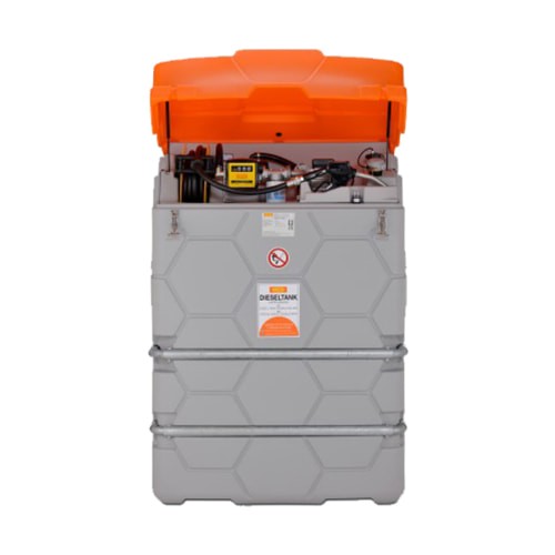 Outdoor diesel tankanlage - outdoor,