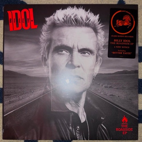 Billy idol the roadside 12 - idol, -the