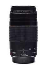 Canon EF 75-300 mm F/4.0-5.6 III Objektiv
