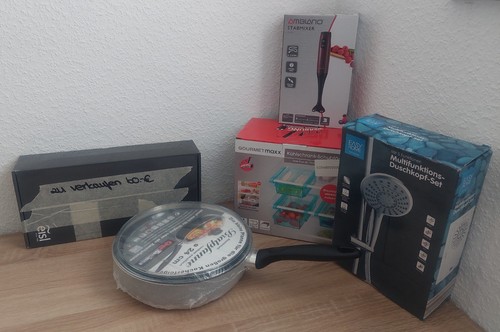 Mischpaket flohmarktartikel - ~,