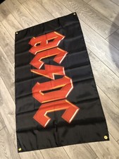 ACDC 5X3 FT FLAGGE BANNER