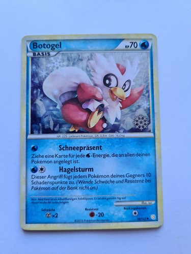 Pokemon karte botogel - pokemon,