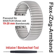 20mm flex uhrenarmband - 20mm,