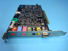 CREATIVE LABS Sound Blaster SB0240 AUDIGY 2 Soundkarte PCI Firewire #GK10879