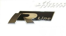 R-Line Logo Schriftzug selbst