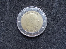 2 EURO Kursmünze Monaco