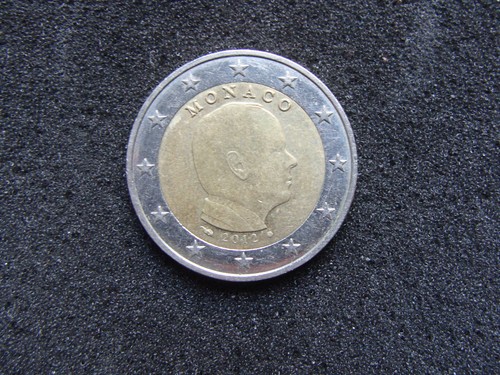 Euro kursmünze monaco - 2,