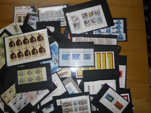 Ddr brd briefmarkenlot - , in