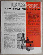 Fördergabelstapler Dual Fuel